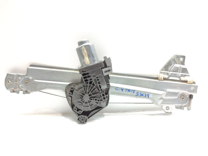 Recambio de elevalunas trasero izquierdo para citroën c4 lim. white millenium referencia OEM IAM 9802523780  