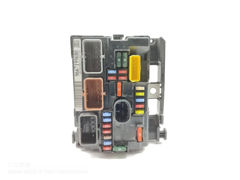 Recambio de modulo electronico para peugeot 207 sport referencia OEM IAM 9667199680  