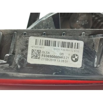 Recambio de piloto trasero derecho interior para bmw x2 (f39) sdrive18d referencia OEM IAM 63217420748  