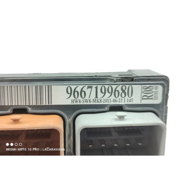 Recambio de modulo electronico para peugeot 207 sport referencia OEM IAM 9667199680  