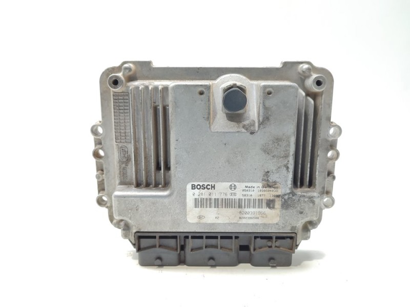 Recambio de centralita motor uce para renault scenic ii authentique referencia OEM IAM 0281011776  
