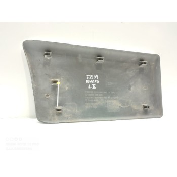 Recambio de moldura para opel vivaro furgón/combi (07.2006 =>) furgón 2.7t l1h1 referencia OEM IAM 8200326365G  