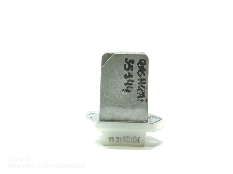 Recambio de resistencia calefaccion para nissan qashqai (j10) acenta referencia OEM IAM 2722670T03  