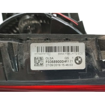 Recambio de piloto trasero izquierdo interior para bmw x2 (f39) sdrive18d referencia OEM IAM 63217420747  