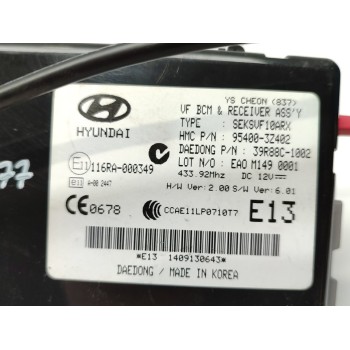 Recambio de modulo electronico para hyundai i40 gls bluedrive / bluedrive referencia OEM IAM 954003Z402  