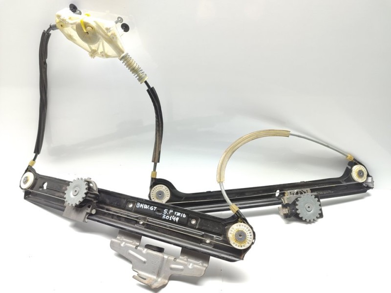 Recambio de elevalunas trasero derecho para bmw serie 5 gran turismo (f07) 530d referencia OEM IAM 7197918  