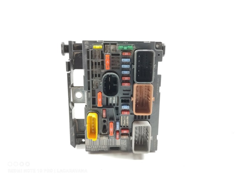 Recambio de modulo electronico para citroën c4 picasso business class referencia OEM IAM 9675877080  