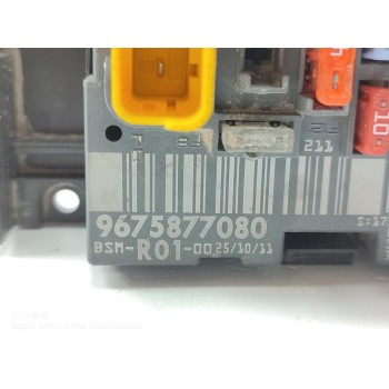Recambio de modulo electronico para citroën c4 picasso business class referencia OEM IAM 9675877080  