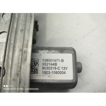 Recambio de elevalunas delantero derecho para dacia dokker ambiance referencia OEM IAM 128001471B  