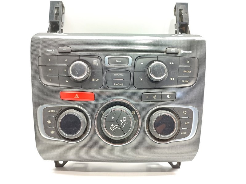 Recambio de mando multifuncion para citroën c4 lim. white millenium referencia OEM IAM 98040786ZD  