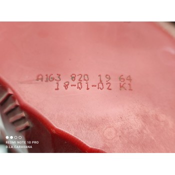 Recambio de piloto trasero izquierdo para mercedes-benz clase m (w163) 270 cdi (163.113) referencia OEM IAM A1638201964  