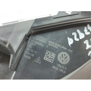 Recambio de piloto delantero izquierdo para volkswagen t-roc (d11) r-line referencia OEM IAM 2GA941055J  