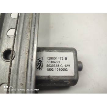 Recambio de elevalunas delantero izquierdo para dacia dokker ambiance referencia OEM IAM 128001472B  