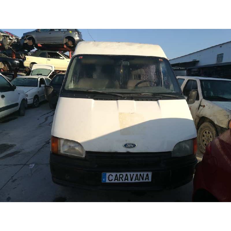 FORD TRANSIT, CAJA CERRADA 86/92