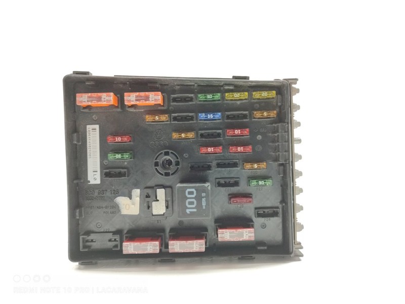 Recambio de caja reles / fusibles para volkswagen passat berlina (3c2) advance referencia OEM IAM 3C0937125  