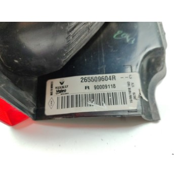 Recambio de piloto trasero derecho para dacia dokker ambiance referencia OEM IAM 265509604R  