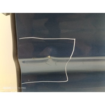 Recambio de puerta trasera izquierda para citroën c4 picasso attraction referencia OEM IAM 9801573080  