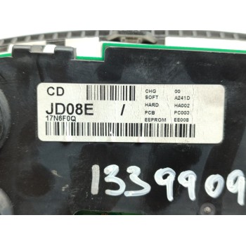Recambio de cuadro instrumentos para nissan qashqai (j10) acenta referencia OEM IAM 24810JD08B  