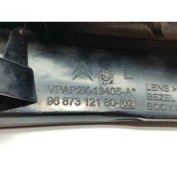 Recambio de piloto trasero izquierdo para citroën c4 lim. white millenium referencia OEM IAM 9687312180  