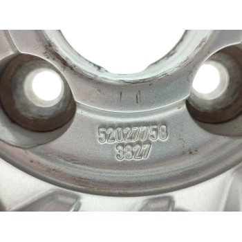 Recambio de llanta para fiat nuova 500 (150) dolce vita referencia OEM IAM 52009577  