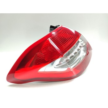 Recambio de piloto trasero izquierdo para citroën c4 lim. white millenium referencia OEM IAM 9687312180  