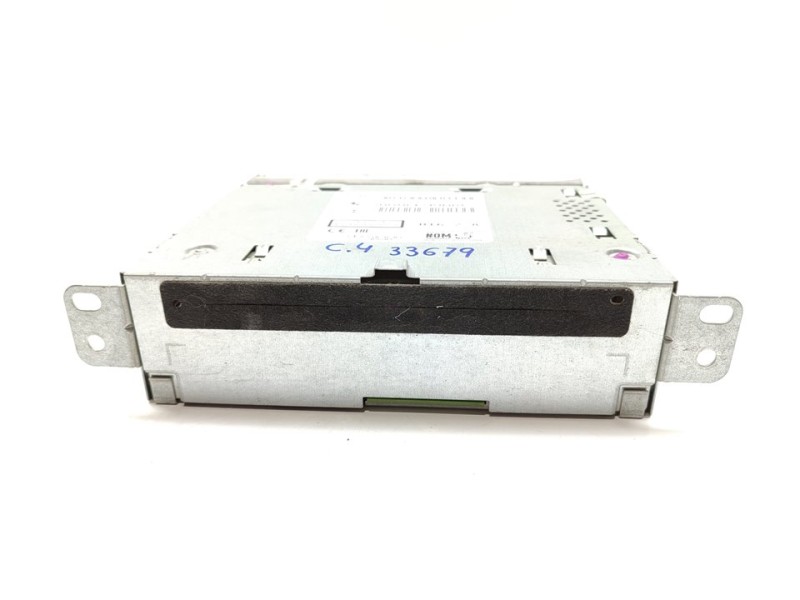 Recambio de sistema audio / radio cd para citroën c4 lim. white millenium referencia OEM IAM 9808376880  