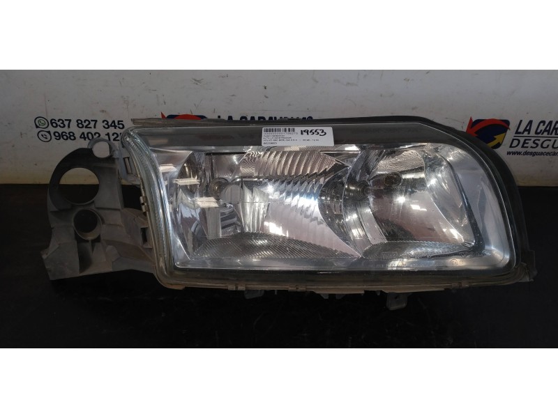 Recambio de faro derecho para volvo s80 berlina 2.5 d referencia OEM IAM 8620663  