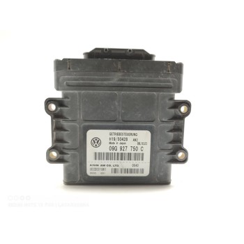 Recambio de centralita cambio automatico para audi a3 (8p) 2.0 fsi ambiente referencia OEM IAM 09G927750C  