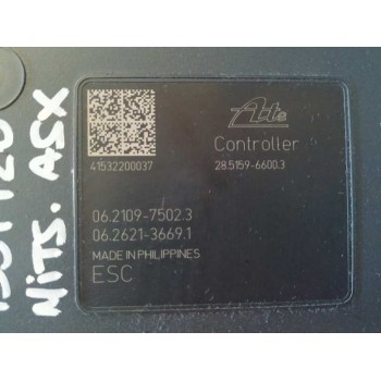 Recambio de abs para mitsubishi asx (ga0w) challenge 2wd referencia OEM IAM 4670B262  