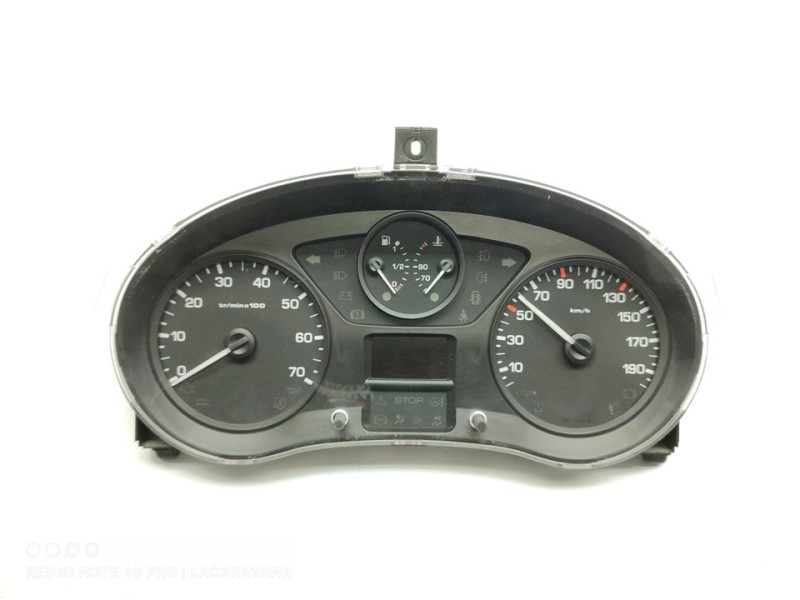 Recambio de cuadro instrumentos para citroën berlingo cuadro l2 referencia OEM IAM 9801642280  