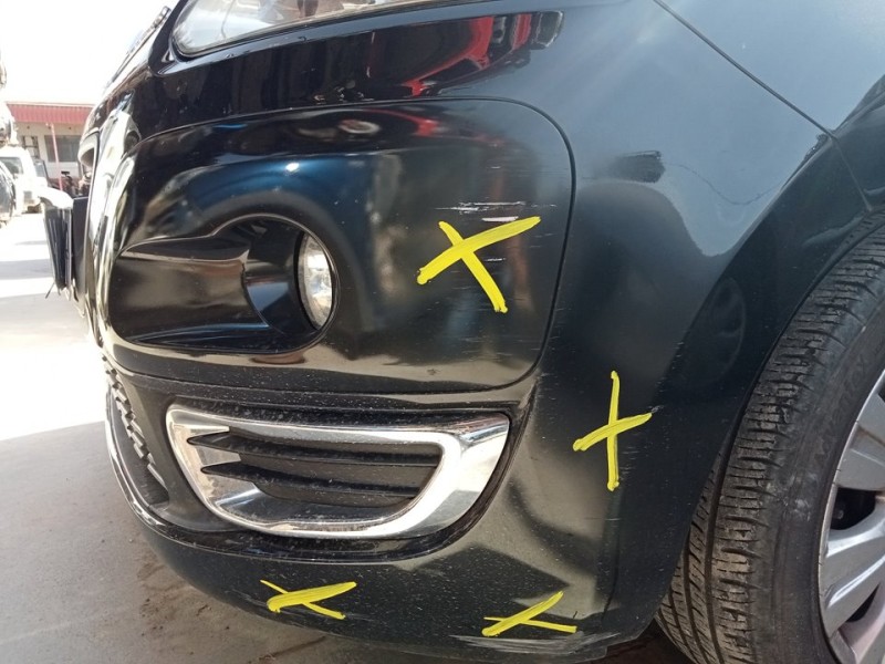 Recambio de paragolpes delantero para citroën c3 picasso exclusive referencia OEM IAM 7401RQ  