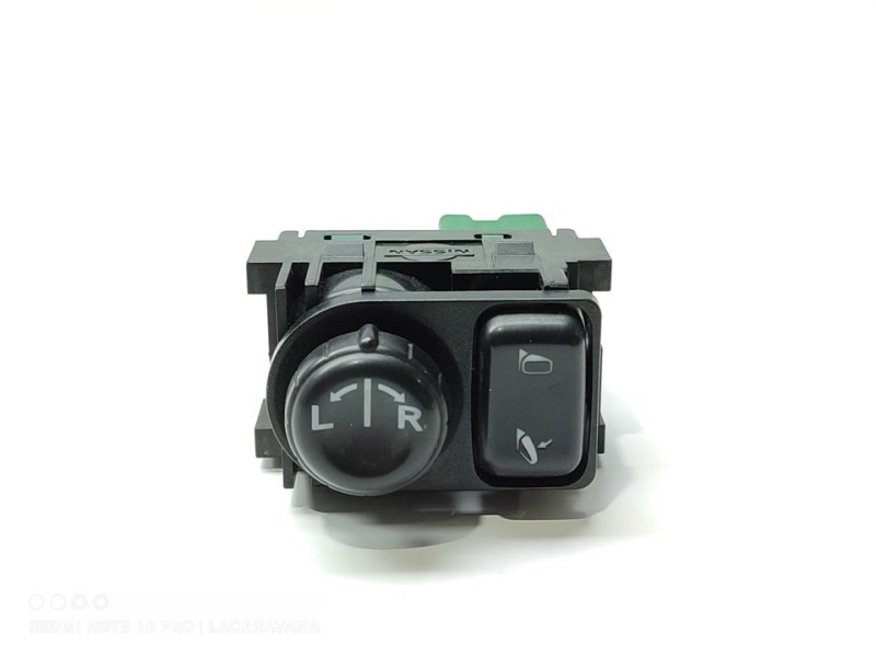 Recambio de mando retrovisor para nissan qashqai (j10) acenta referencia OEM IAM 25570JD01B  