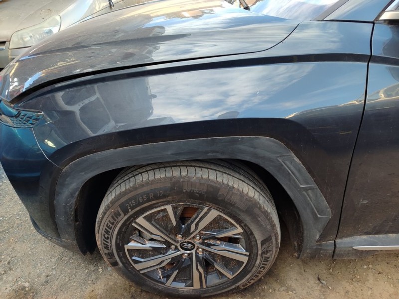 Recambio de aleta delantera izquierda para hyundai tucson (nx) n line sky hybrid 2wd referencia OEM IAM 66311N9000  