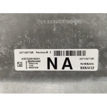 Recambio de centralita motor uce para renault captur life referencia OEM IAM 237109775R  