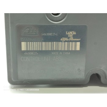 Recambio de abs para fiat doblo cargo basis kasten referencia OEM IAM 51924795  