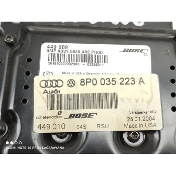 Recambio de modulo electronico para audi a3 (8p) 2.0 fsi ambiente referencia OEM IAM 8P0035223A  