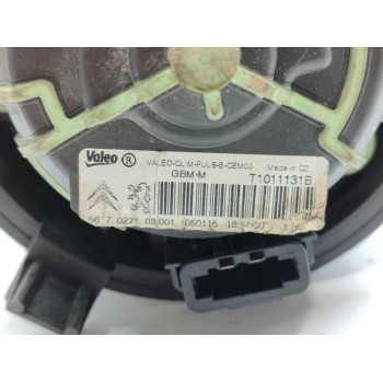 Recambio de ventilador calefaccion para citroën c4 lim. white millenium referencia OEM IAM 6441CZ  