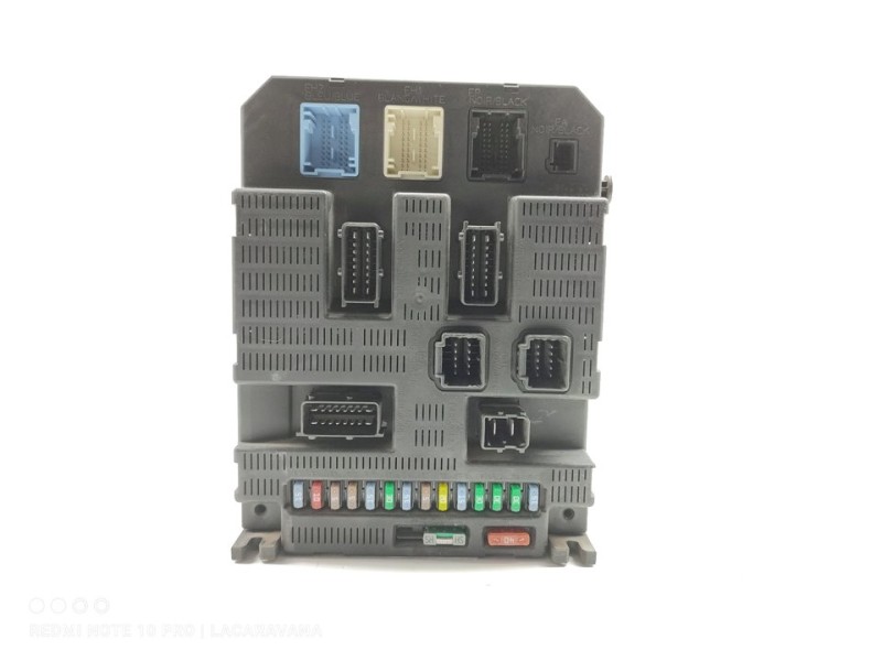 Recambio de caja reles / fusibles para citroën c3 1.1 collection referencia OEM IAM 9659285380  