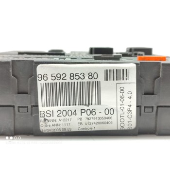 Recambio de caja reles / fusibles para citroën c3 1.1 collection referencia OEM IAM 9659285380  