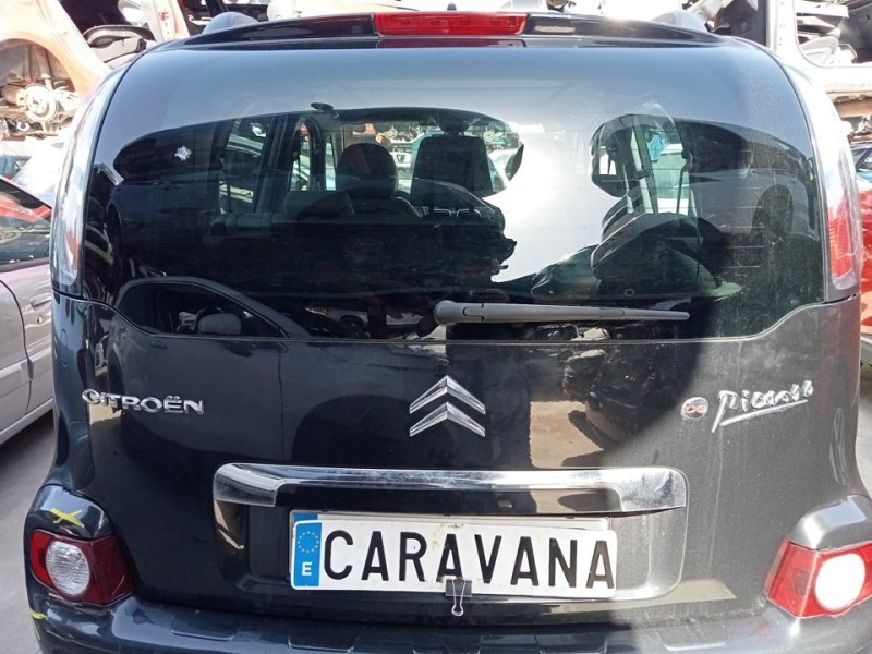Recambio de porton trasero para citroën c3 picasso exclusive referencia OEM IAM 8701AQ  