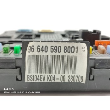 Recambio de caja reles / fusibles para peugeot 407 confort referencia OEM IAM 9664059080  