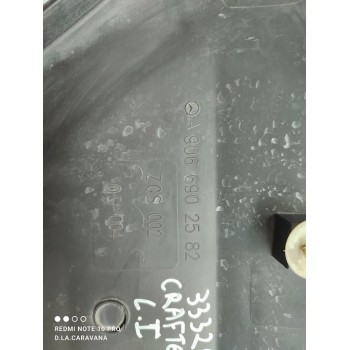 Recambio de moldura para volkswagen crafter combi (2e) combi 30 referencia OEM IAM A9066902582  