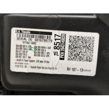 Recambio de guarnecido puerta delantera izquierda para audi q5 (fyb) 50 tfsi e quattro advanced referencia OEM IAM 80A867103A  