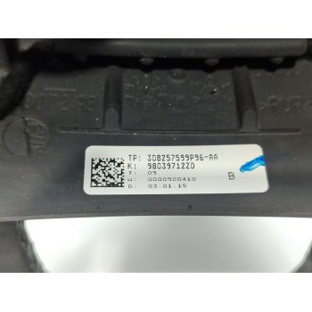 Recambio de volante para citroën c4 lim. white millenium referencia OEM IAM 98039712ZD  