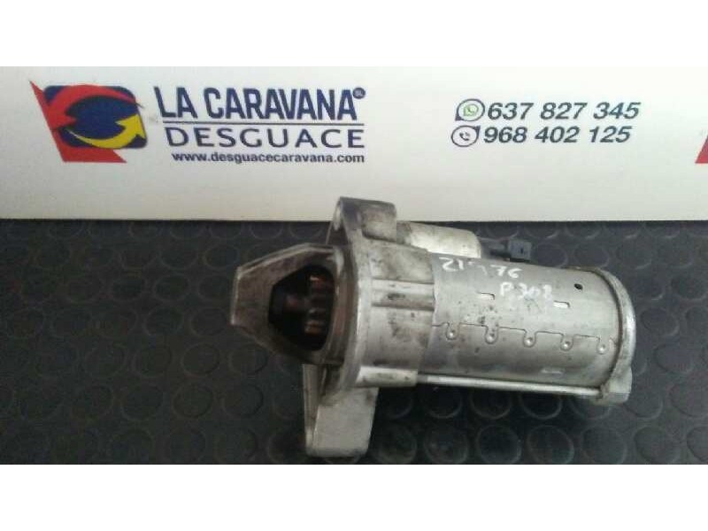 Recambio de motor arranque para peugeot 308 active referencia OEM IAM   