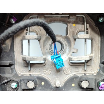 Recambio de volante para citroën c4 lim. white millenium referencia OEM IAM 98039712ZD  