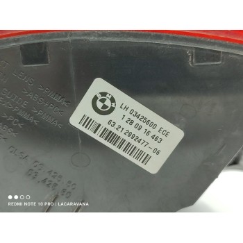 Recambio de piloto trasero izquierdo para bmw x1 (e84) sdrive 18d referencia OEM IAM 63212992477  