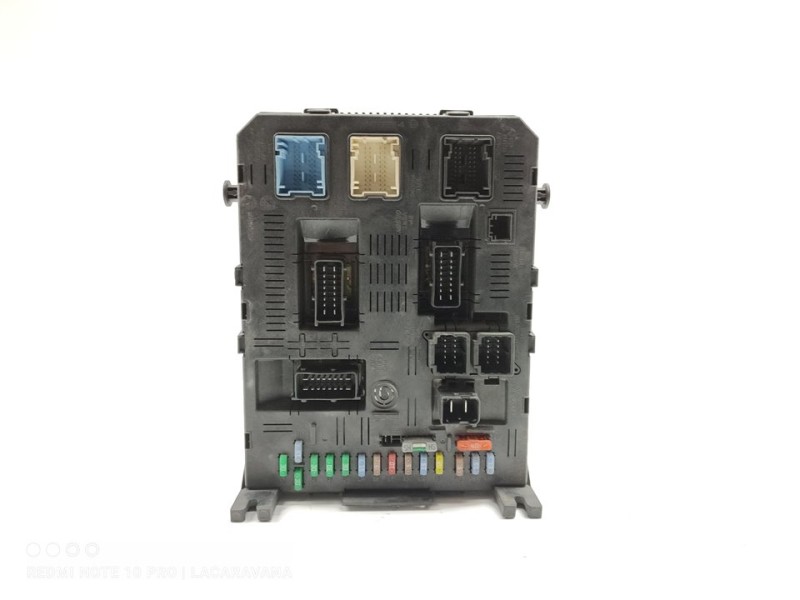 Recambio de caja reles / fusibles para peugeot 407 st confort referencia OEM IAM 9663510580  