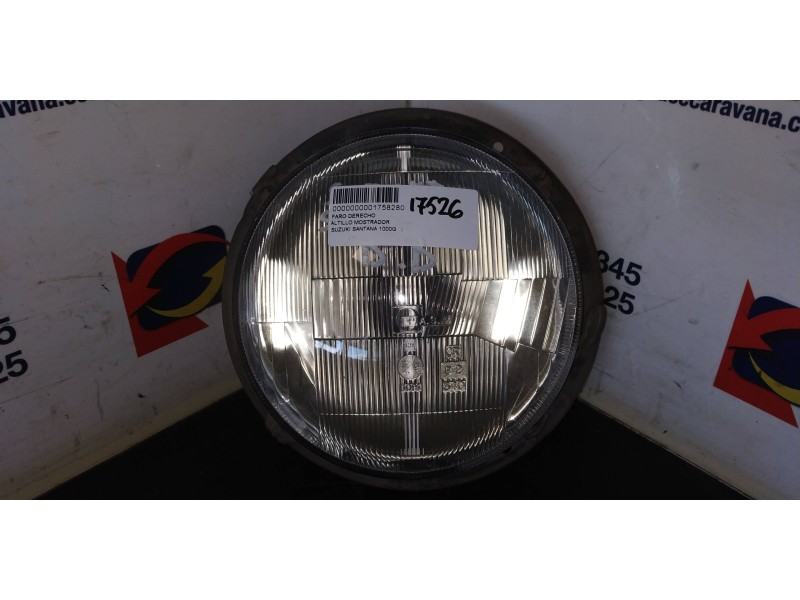 Recambio de faro derecho para suzuki santana 1000g referencia OEM IAM   