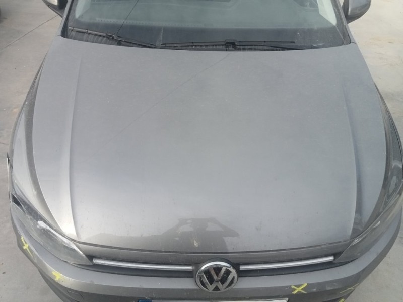 Recambio de capo para volkswagen polo advance referencia OEM IAM 2G0823031J  